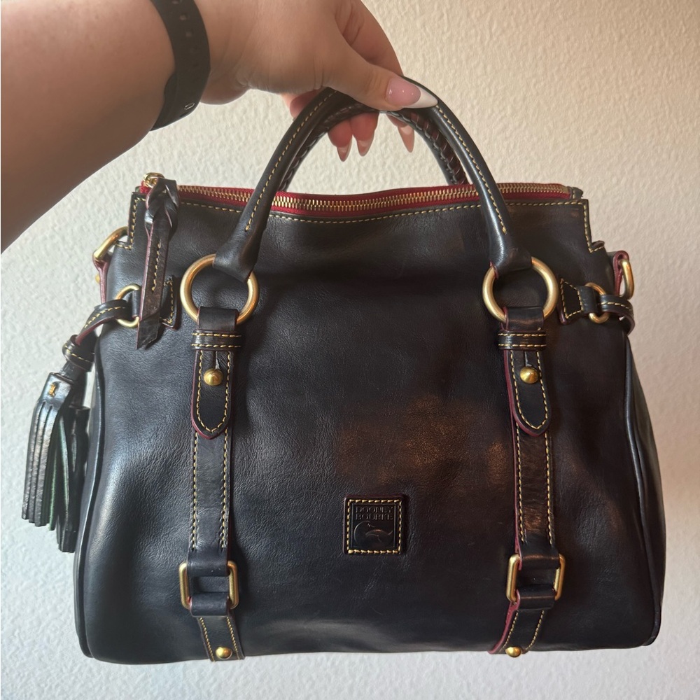 Dooney & Bourke Florentine Satchel in Black